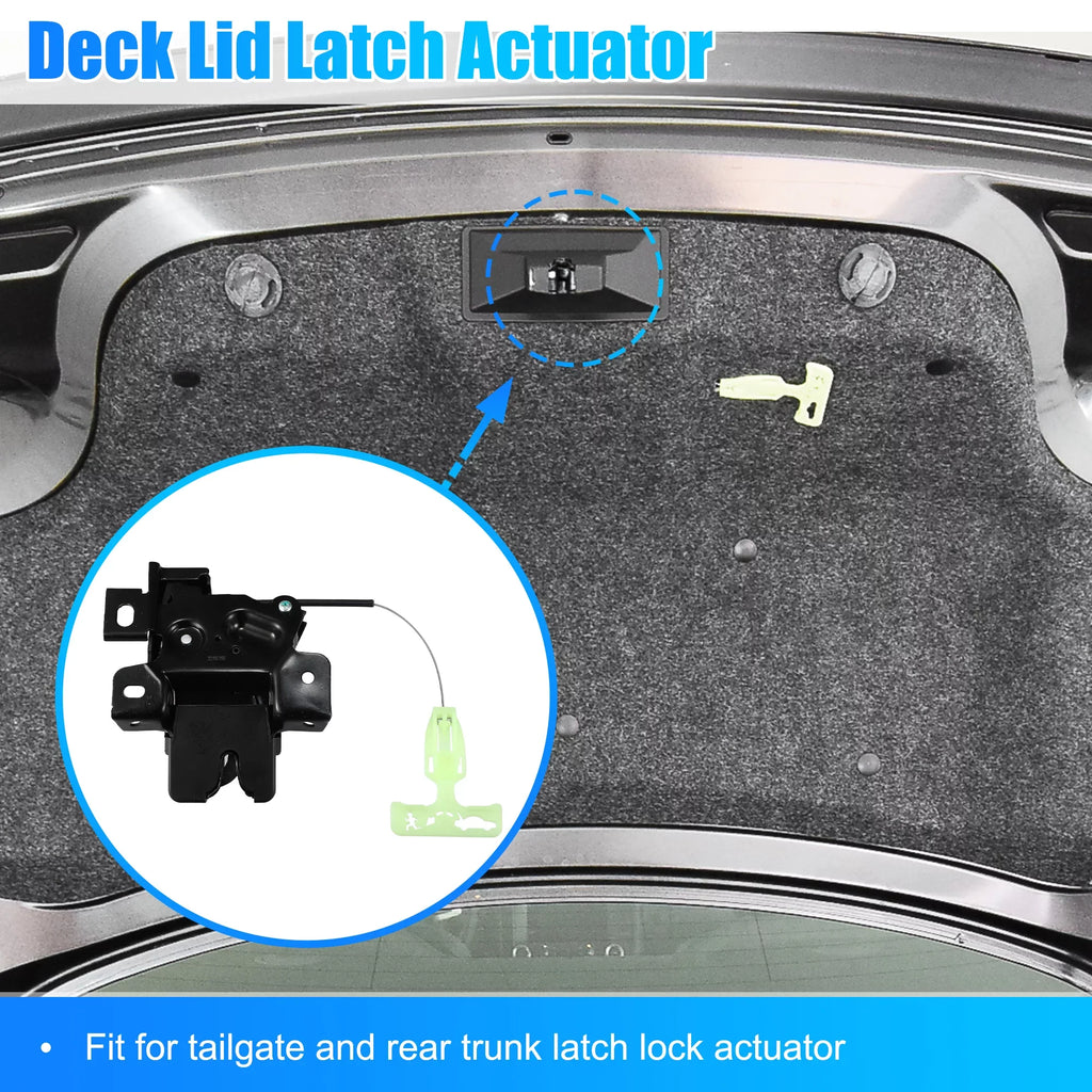 for Unique for Lock Rear Deck Trunk 2010-2014 Motor DR3Z-5443200-A Latch Ford Bargains Mustang Latch Coupe Actuator Lid