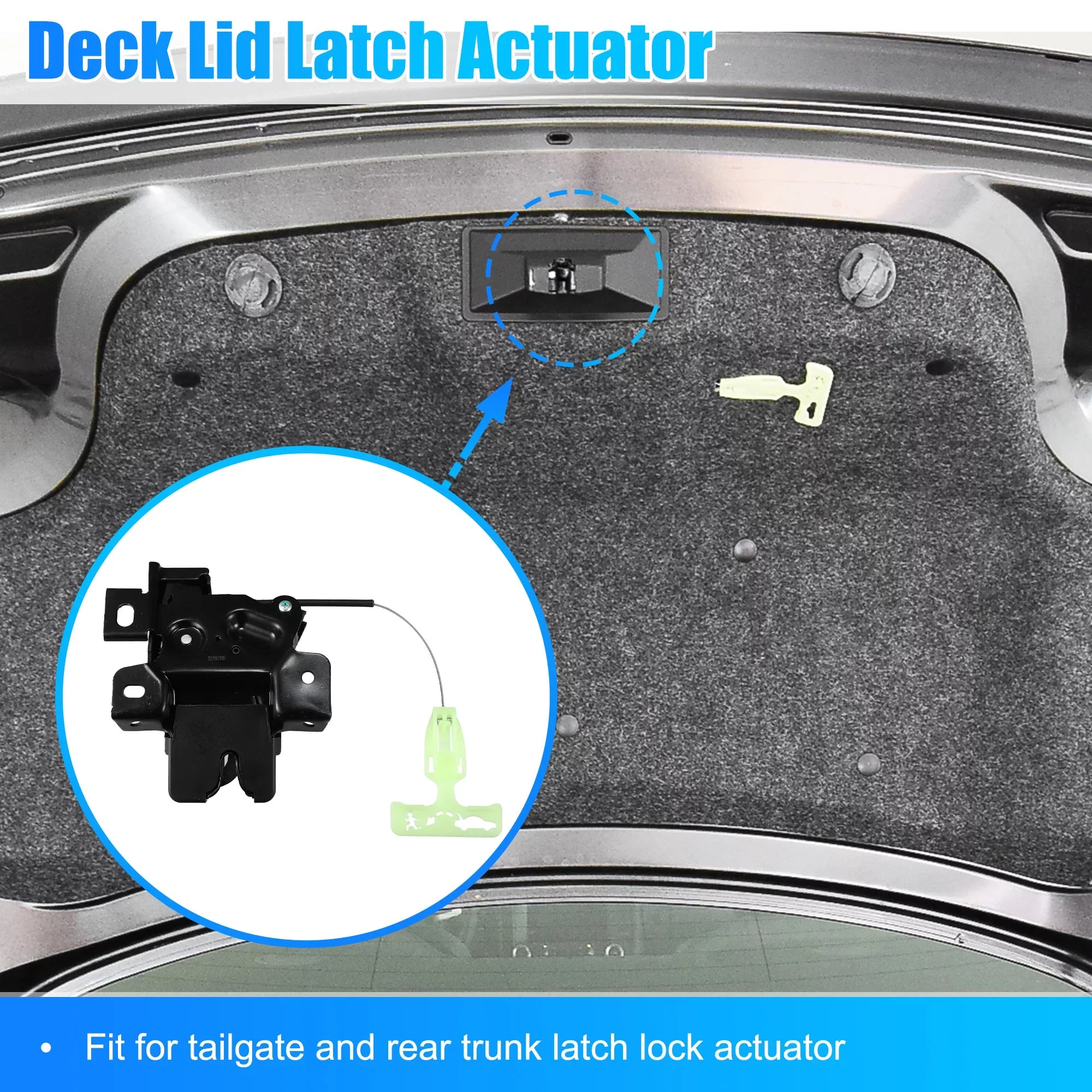 for Unique for Lock Rear Deck Trunk 2010-2014 Motor DR3Z-5443200-A Latch Ford Bargains Mustang Latch Coupe Actuator Lid