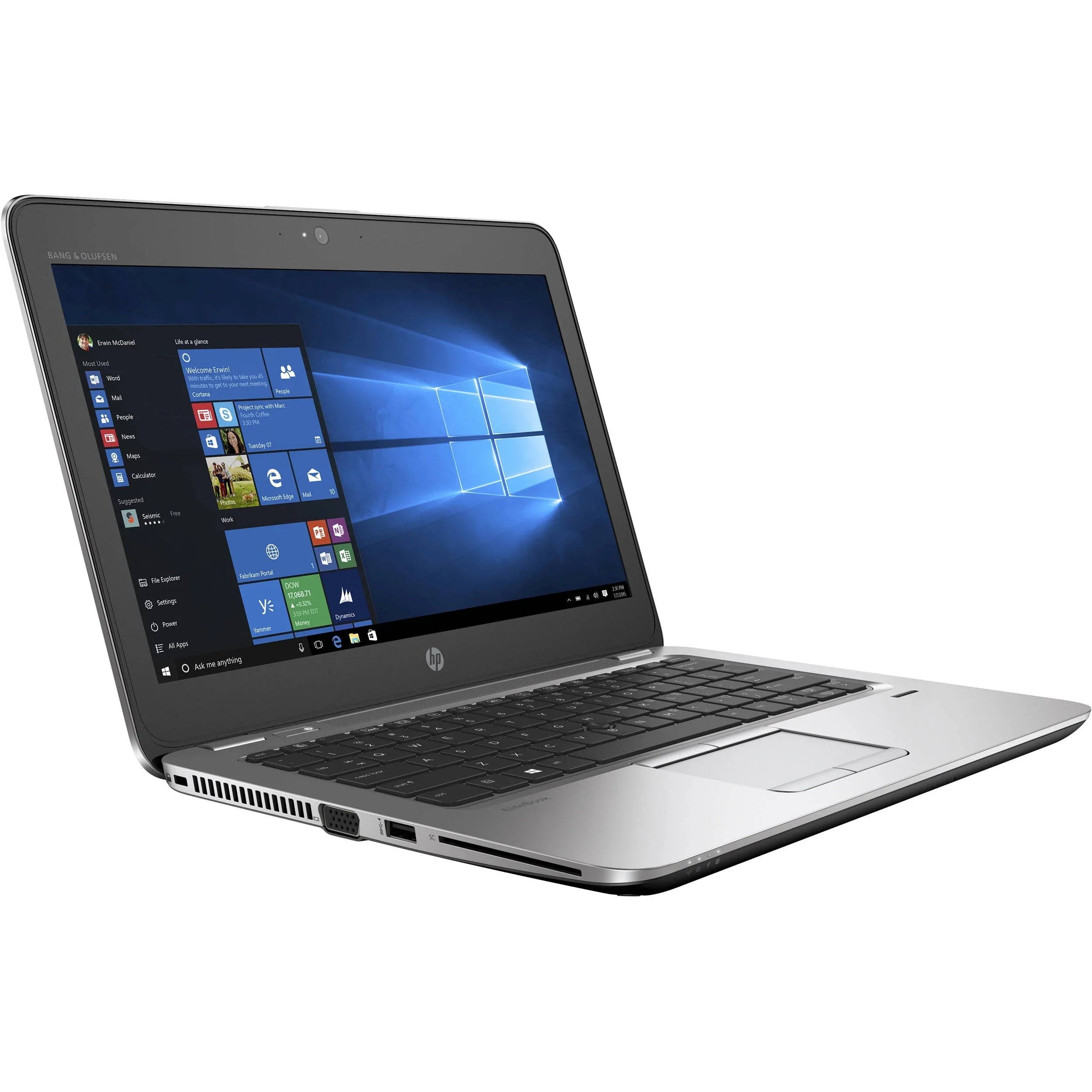 SSD Core W10P G4 Laptop (Refurbished) Ram i5 8GB 2.60 Intel Restored GHz Hp 820 128GB Elitebook