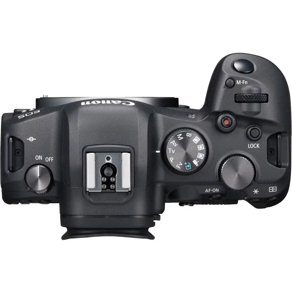 12PC Mirrorless Accessory - Canon Bundle EOS Only) R6 Digital Camera (Body