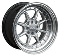 XXR Silver Hyper / Wheel ML 4x100/4x114.3 20et 15x8 002.5