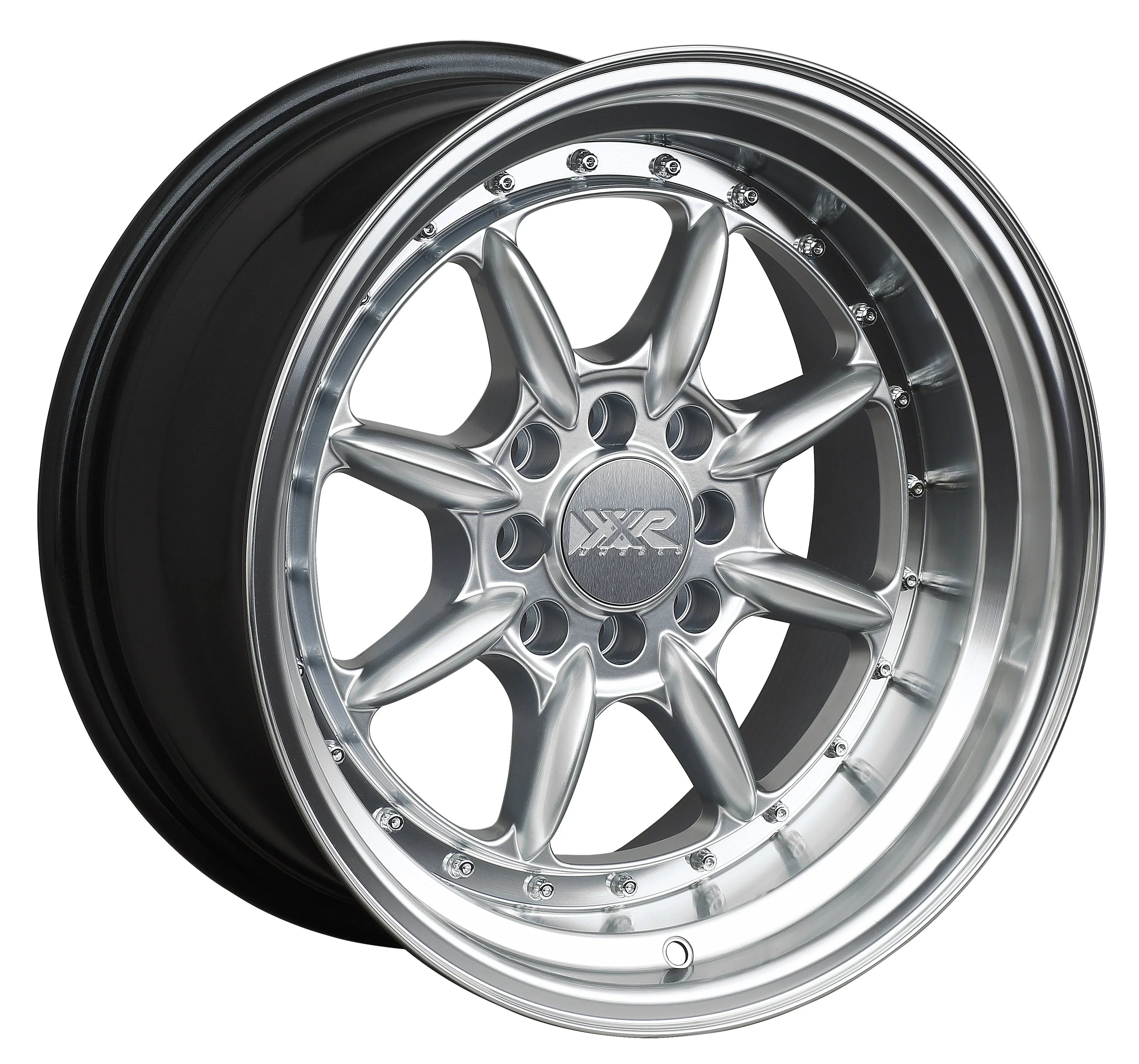 XXR Silver Hyper / Wheel ML 4x100/4x114.3 20et 15x8 002.5