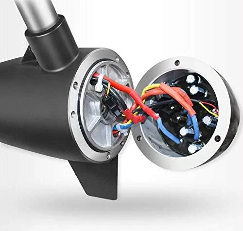 Trolling Electric 24V Electric PreAsion 240lbs Outboard Motor Thrust Saltwater Engine Motor Outboard