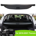 2020 Shade, SUV 2018 Tucson Hyundai 2017 Accessory 2019 Black Rear Retractable Trunk Cover Privacy Tucson for Cargo Fit Hyundai 2016-2021 2016 Shield 2021