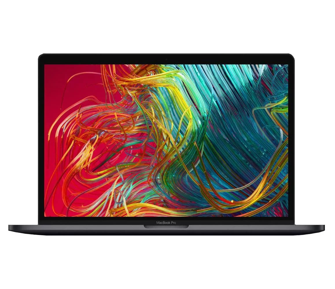 64GB Bar) OS SSD 2880x1800 (Retina, Macbook A i9 2018) Sierra (Mid Gray, Apple Adapter 15.4-inch Pro 6-Core Power Grade Included Touch Memory Space Mac Display 2.9Ghz 32GB MR942LL/A