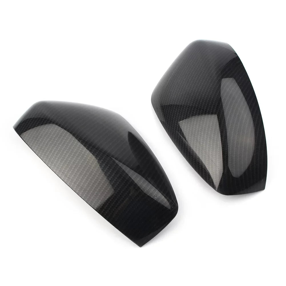 Rearview Car BFY ABS 2017 2019 Styling Mirror Rear Fiber CX-5 2018 For View Mazda Cover Trim 2Pcs Carbon