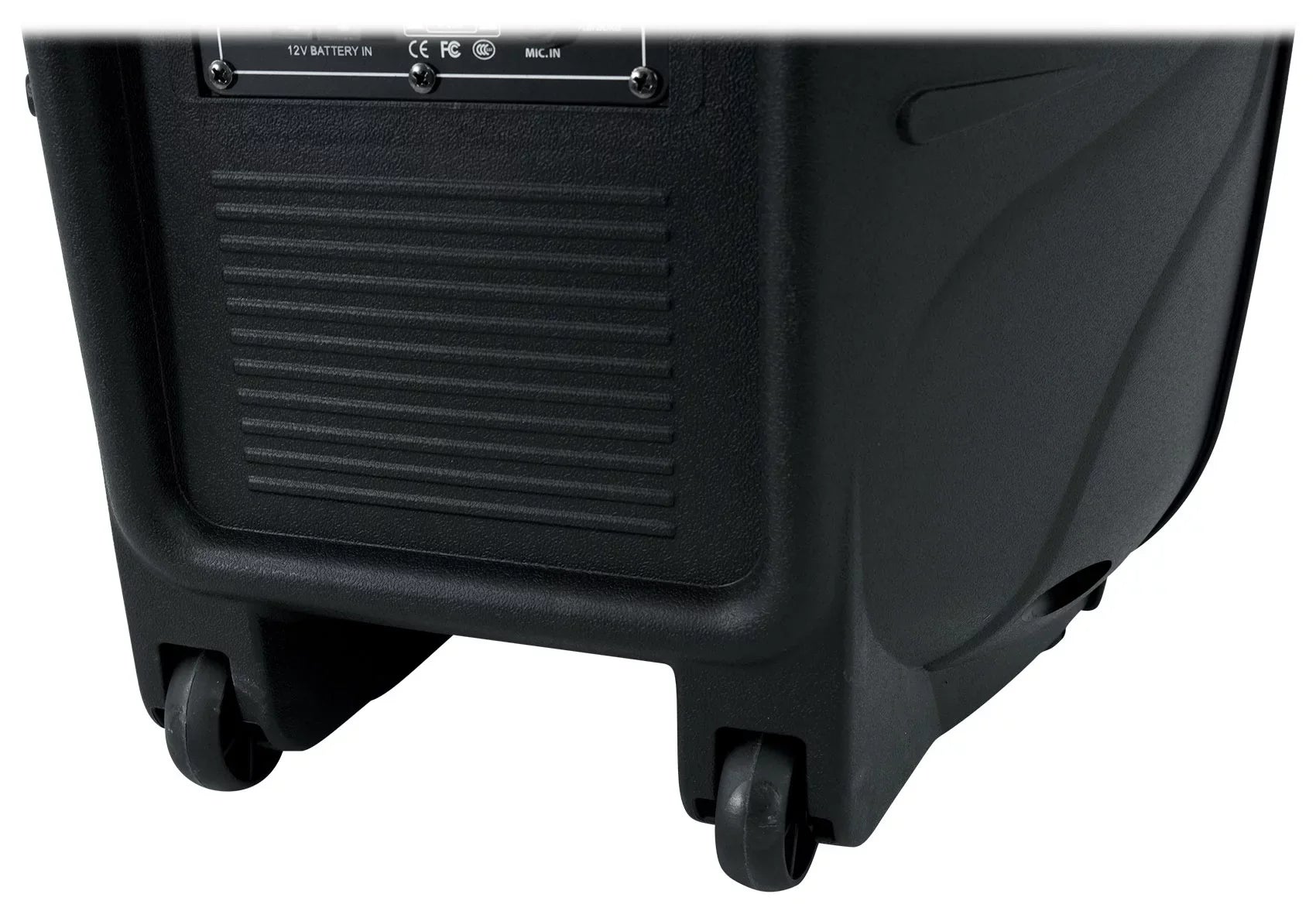 Party PLIT12 Pro Link+Stands Speakers+Wireless LED Bluetooth (2) 12" Technical