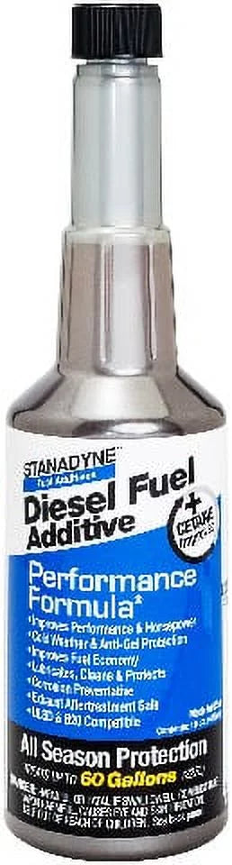 '- - 4 Formula 38565 # Additive Pack Fuel Bottles Part Pint Diesel Stanadyne of Performance
