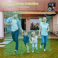 with Vision, 1080P and Motion Nebublu Smart Waterproof Secure , Keep Cameras Color Detection, Safe Home Your IP65 Night