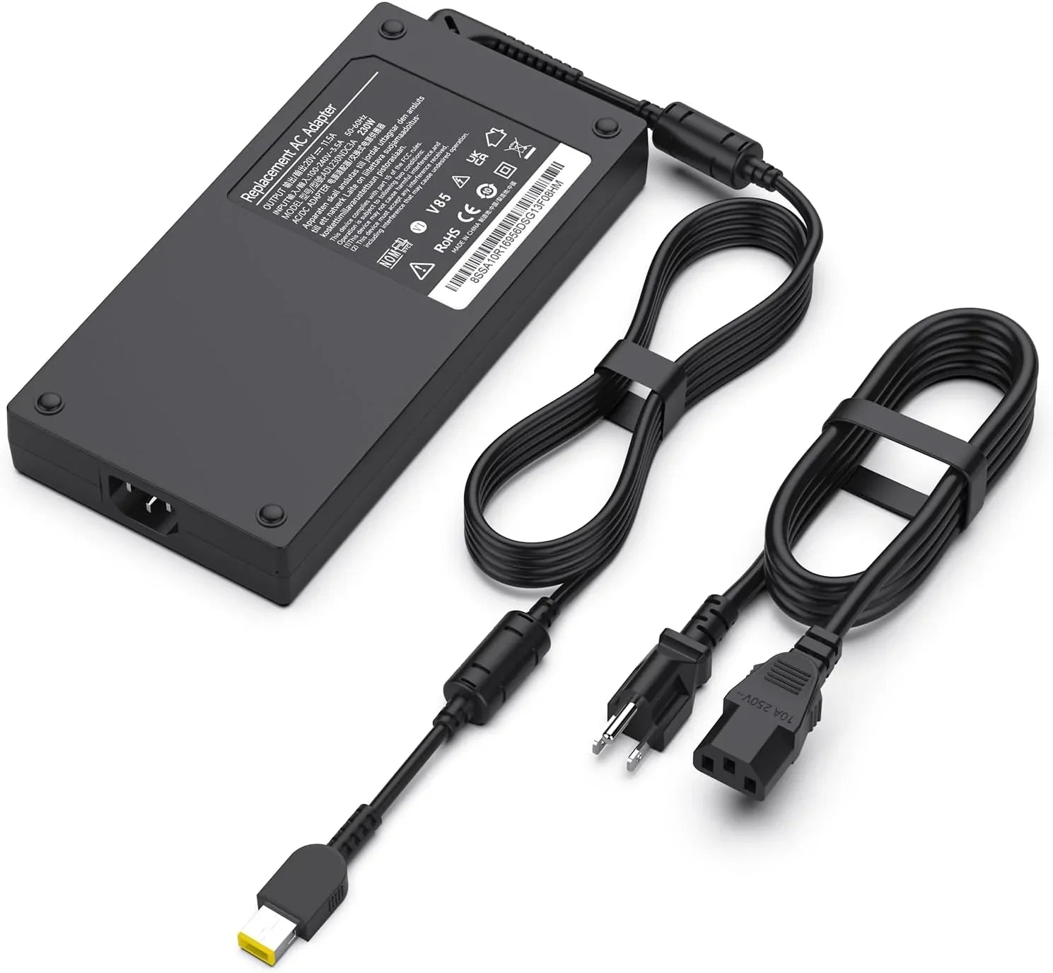 Y7000P Legion Y7000 Lenovo Adapter 20V ADL230NLC3A AC 230w Y9000K Y92, Y520-15 Y520 for 01FR046 11.5A R720 PN: