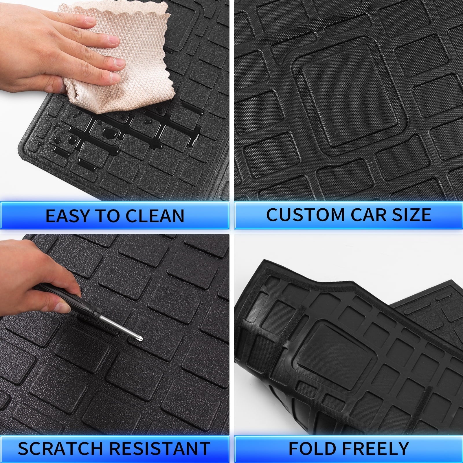 2023 2011-2021 WK Cherokee Mat Trunk Grand Cherokee 2022 Jeep Grand Fit Mats Backrest