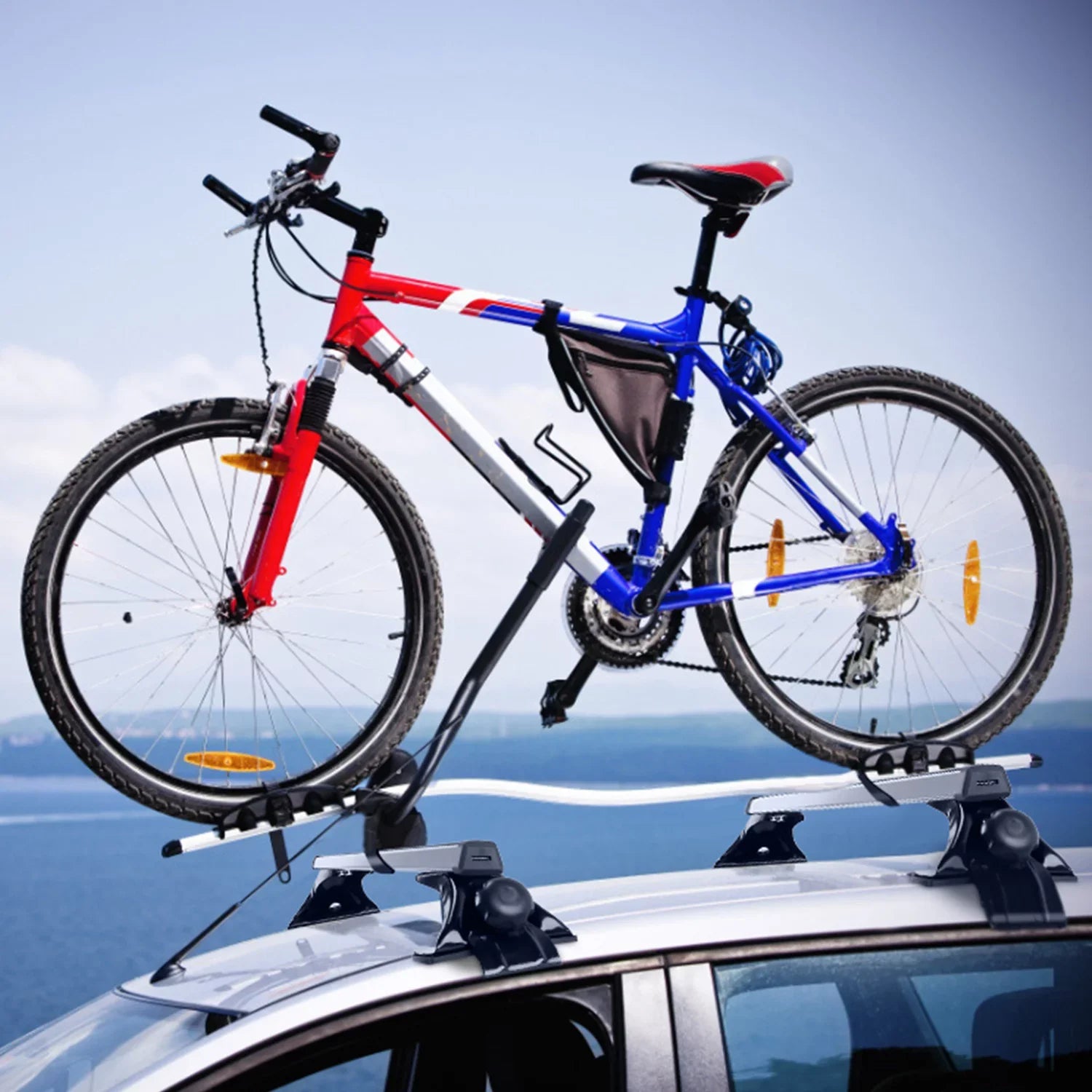 with Fit Without Roof Capacity for Rack Side Roof Car Most 47.24in Vehicle 165LBS Aluminum Wagon Rail Crossbars Cargo Car iMounTEK Roof Rack Carrier