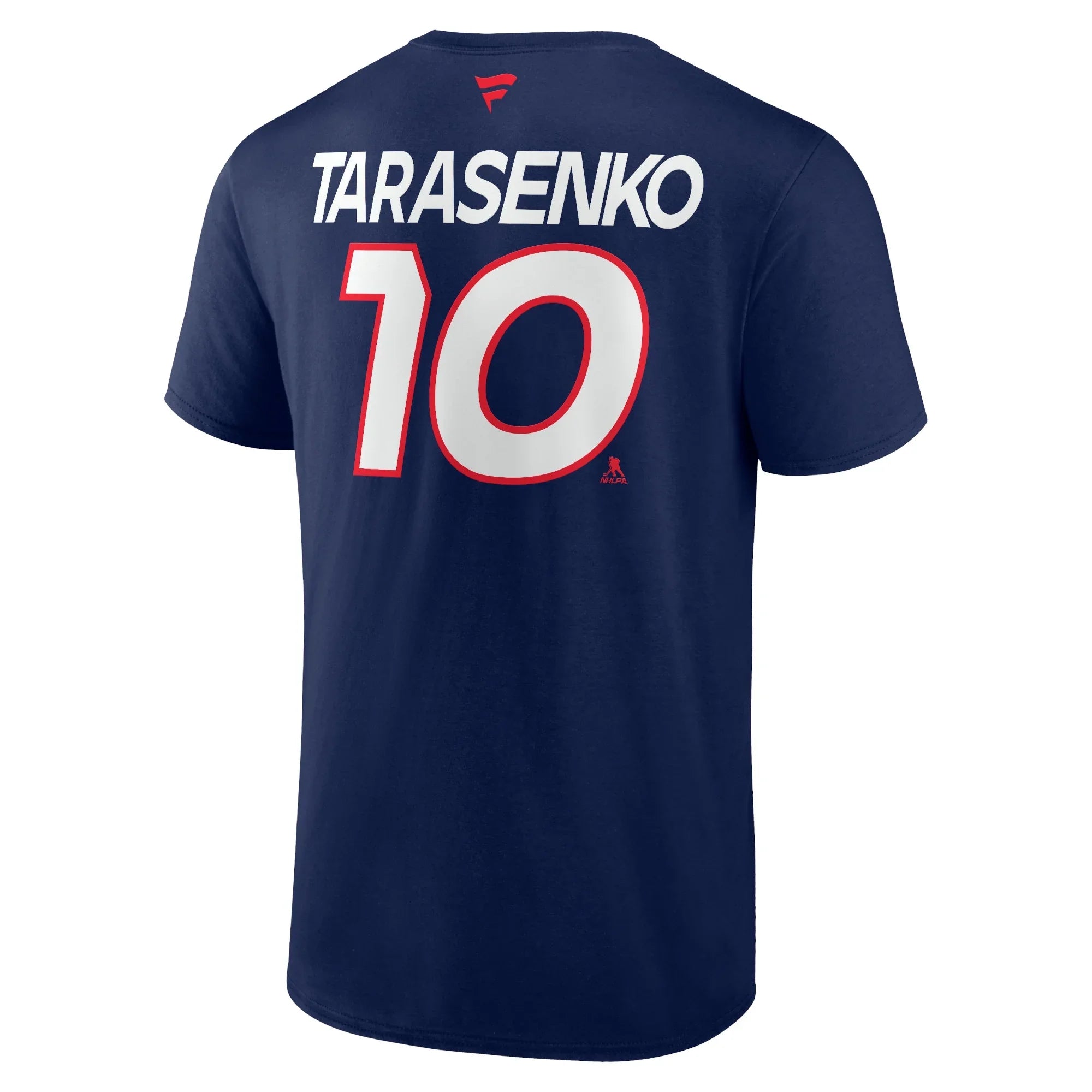 T-Shirt Vladimir Authentic Men's Branded Prime Tarasenko & Name Fanatics Number Florida Panthers Navy Pro