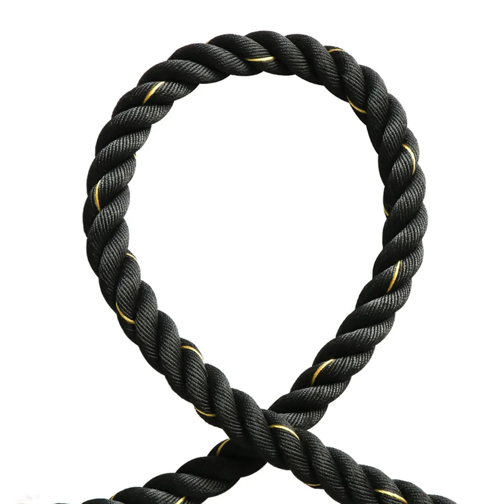 and Training Length, Sleeve 1.5 Poly ft Rope Rope Protective with Wall Mount in Battle Diameter 30 Dacron