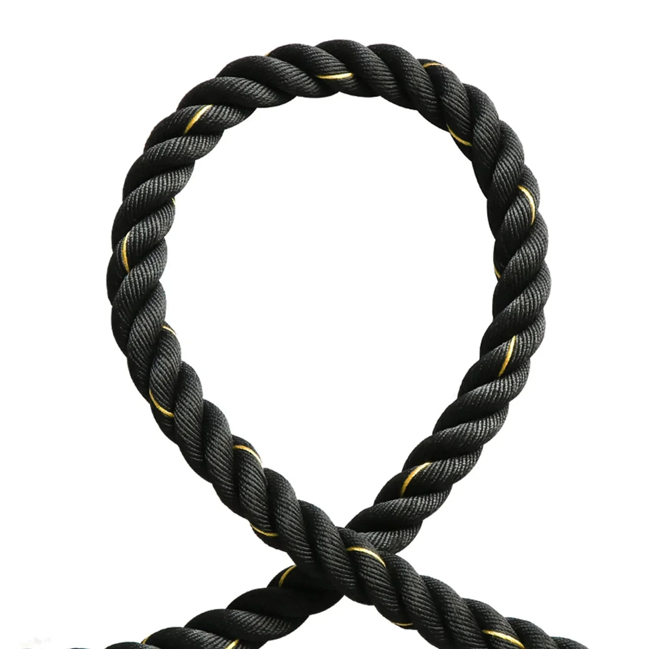 and Training Length, Sleeve 1.5 Poly ft Rope Rope Protective with Wall Mount in Battle Diameter 30 Dacron