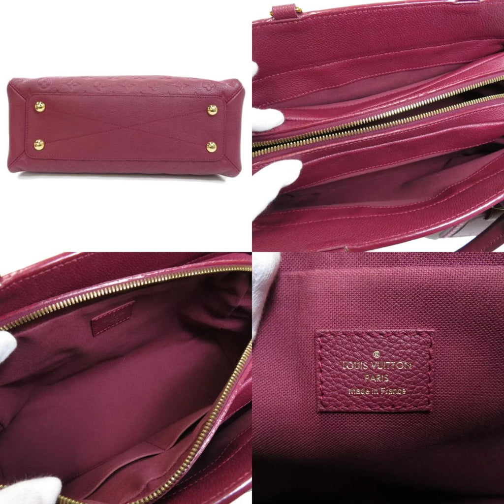 Handbags LOUIS Vuitton (Good) Vosges VUITTON M43249 Amplant Pre-Owned Leysin Louis Ladies