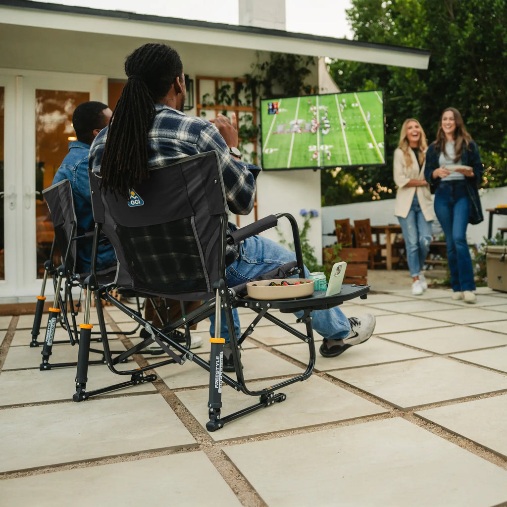 Freestyle Rocker XL™ with Side Table | Reserve HK62